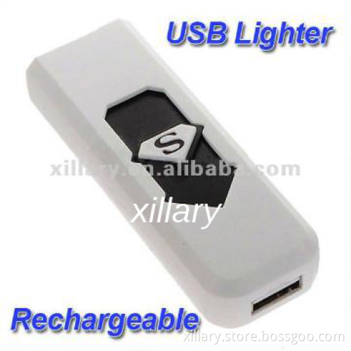 Super Man Flameless Usb Lighter